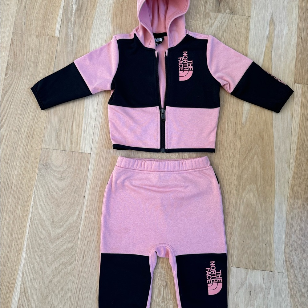 COPY - Brand new never worn size 6-12 months baby north face set. No tags. - Picture 3 of 4